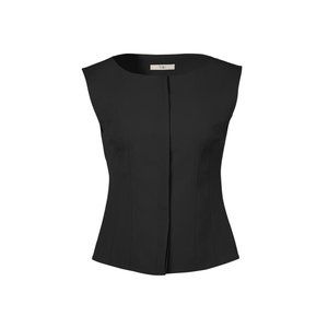 TIBI Black Drape Twill Sleeveless Corset Top - NWT